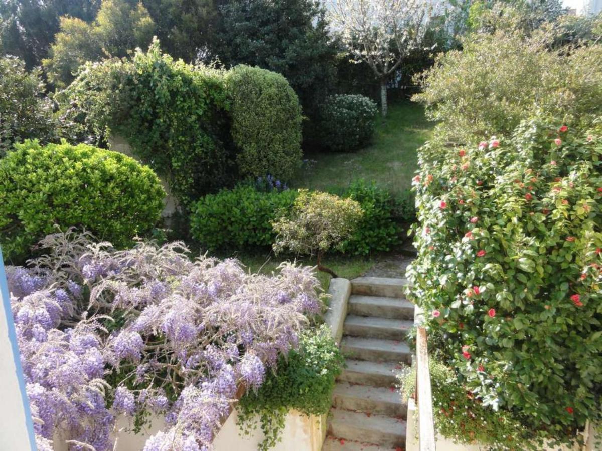 Maison Familiale Typique A Sauzon Avec Jardin, Proche Du Port - Fr-1-418-11 Βίλα Εξωτερικό φωτογραφία